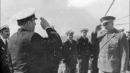 Маршал Советского Союза Андрей Антонович Гречко