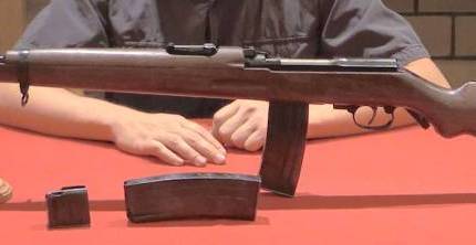 Самозарядный карабин CB-51 (Испания)