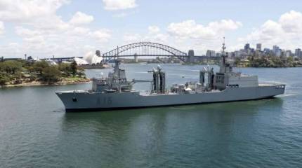 Испанская компания поставит Австралии корабли комплексного снабжения