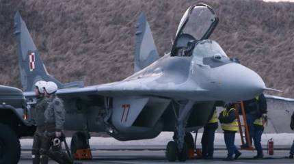 МиГ-29 ВВС Польши ошибочно обстрелял другой МиГ в ходе учений - подтверждает польское Минобороны