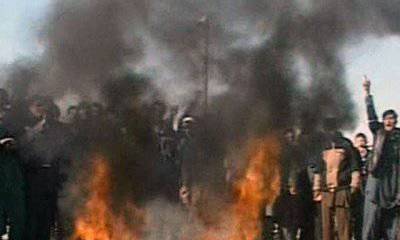 В Афганистане американскими солдатами спровоцированы беспорядки