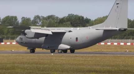 Азербайджан подписал контракт на покупку у Италии военно-транспортных самолётов C-27J Spartan
