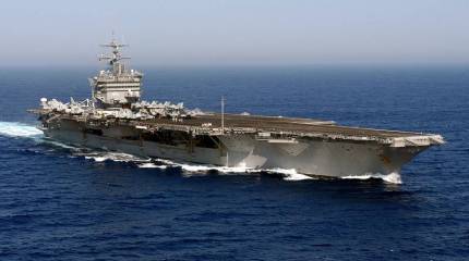 Авианосец Enterprise. Первый атомный авианосец в истории