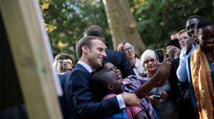 СМИ Франции: Предотвращено нападение на президента Макрона