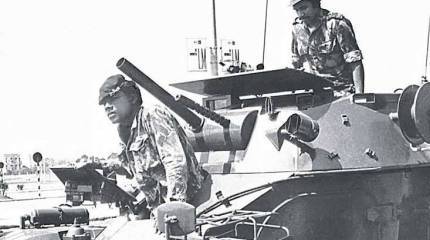 Когда Родезия напала на СССР