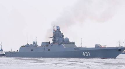 ССЗ "Северная верфь" вывела на ходовые испытания сразу два корабля