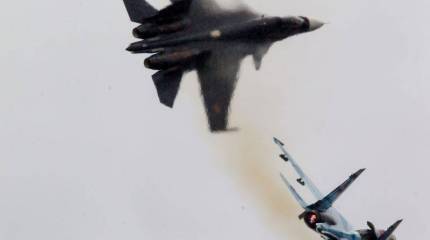 Су-34 нанес удары по позициям террористов ИГ в районе Саф-Сафа