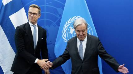 Стубб: Новый мировой порядок, вероятно, сформируется к 2030 году