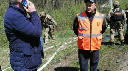 Пущенный под откос грузовой поезд в Брянской области принадлежал Белоруссии