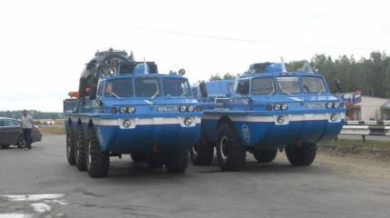 Поисково-спасательные амфибии "Синяя птица" модернизируют