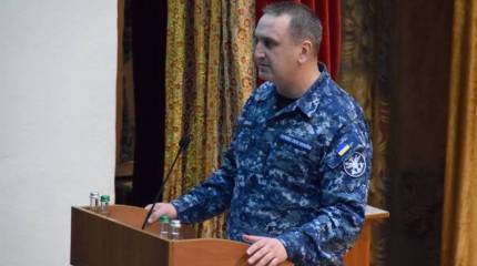 Командующий ВМС Украины: В случае боевых действий вероятность использования минного оружия противником очень велика