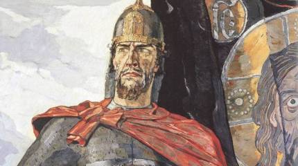 Павел Корин. «Александр Невский». Неразрешимая задача мятущейся души