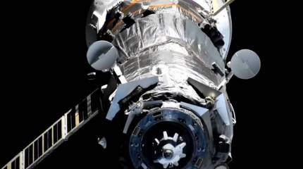 Роскосмос: По предварительным данным, повреждение корабля «Прогресс МС-21» вызвано внешним воздействием