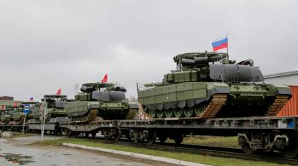 МО РФ: в 2026 году в войска поставят более 310 тысяч единиц техники