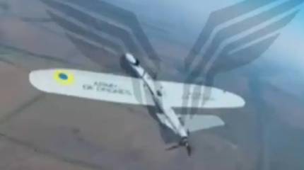 "Yolka" with AI from "Rubicon" is capable of countering enemy UAVs even without a warhead