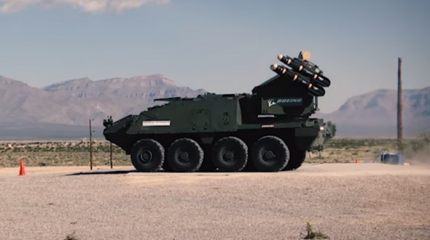 США испытали новую модификацию "Страйкера"