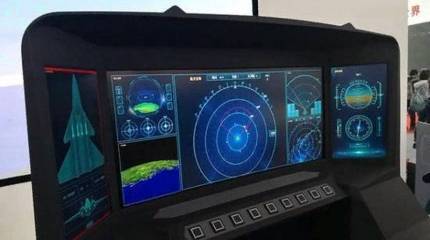 В Китае рассказали о "фантастической" кабине истребителя J-20