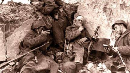 В память о Севастопольской блокаде