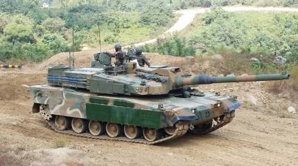 Танк К-2 "Чёрная Пантера" опять выпустили с немецкой трансмиссией