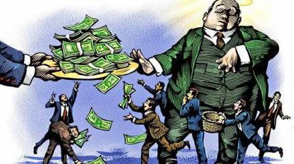 Рекламная кампания доллара в полном разгаре