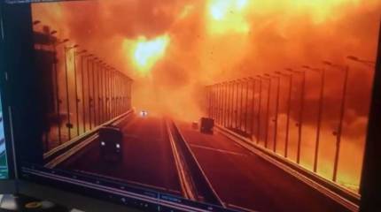 «Разработкой операции занимался лично»: Глава СБУ Малюк признался в причастности к подрыву Крымского моста