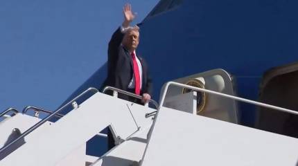 «Хорошая идея»: Трамп ответил на вопрос о предложении Путина по ДСНВ