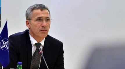 Столтенберг попытался уйти от ответа на вопрос немецких журналистов о том, откуда у НАТО данные о «российских разведчиках на Украине»