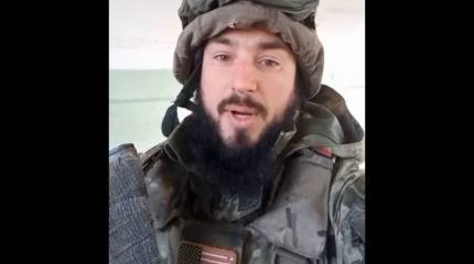 Замначальника Росгвардии по ДНР о кадрах с украинским военным: В голове у солдат ВСУ не Украина, а Америка