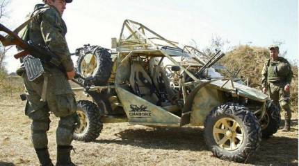 В Чечне организовали серийное производство багги "Чаборз М3"