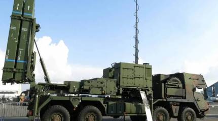 «На этот раз немецкие ЗРК и советская РЛС»: Минобороны сообщило об уничтожении двух пусковых установок «IRIS-T» и РЛС П-18