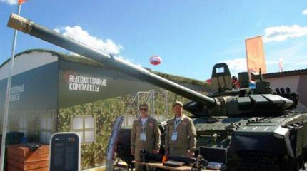 Последняя версия Т-72 на форуме «Армия-2015»