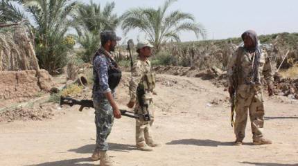 Иракские военные вошли в Багдад