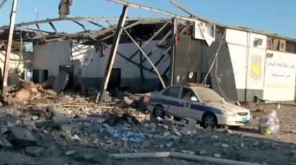 Нанесён авиаудар по военному училищу в Ливии