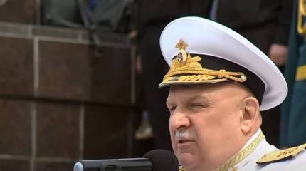 Появились сообщения об отставке командующего Тихоокеанским флотом