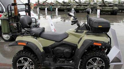 Арктическая бригада получила партию квадроциклов