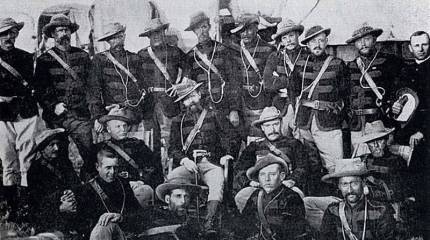 Патруль Уилсона, или Дорога к золоту, проложенная пулеметом