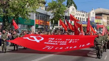 После оглашения в Запорожской области процента желающих воссоединения с РФ Украина атаковала штаб движения «Мы вместе с Россией»