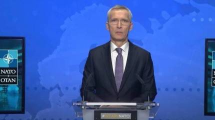 Генсек НАТО заявил, что президент Украины приедет в Вильнюс на саммит альянса