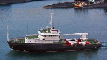 В Рыбинске заложили очередное малое гидрографическое судно проекта 19910