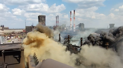 Алчевский металлургический комбинат до и после присоединения ЛНР к России: есть ли изменения