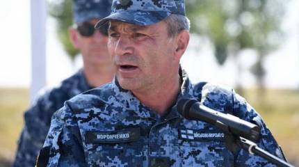 Главком ВМС Украины отчитался перед главой Пентагона