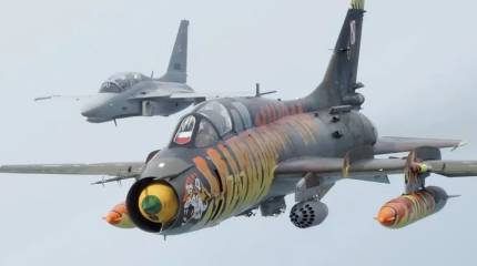 «Су-22 заменят младшие братья»: Польша попрощалась с советским истребителем