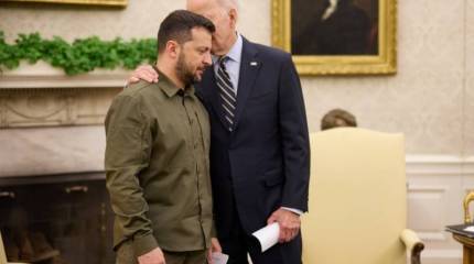 NBC News: Байден лично пообещал Зеленскому поставить «небольшое количество» оперативно-тактических ракет ATACMS