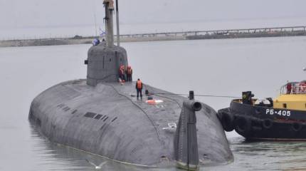 АПРК "Омск" вернулся к месту базирования после ремонта и модернизации