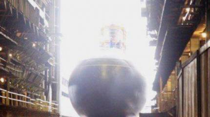 В Петербурге спущена на воду 6-я подлодка для Вьетнама