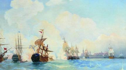 Адмирал Василий Яковлевич Чичагов. Главное сражение флотоводца