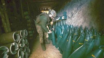 Чехия в этом году поставила ВСУ почти два миллиона крупнокалиберных снарядов