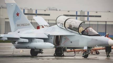 Партия учебно-боевых самолётов Як-130 поступила на вооружение ВКС России