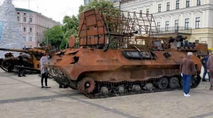 Берлин отказался проводить выставку подбитой в ходе СВО российской техники