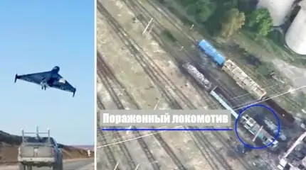 «Царская охота» РФ на вражеские локомотивы